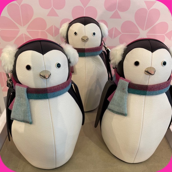 kate spade Handbags - 🎉7X HOST PICK🎉kate spade penguin bag